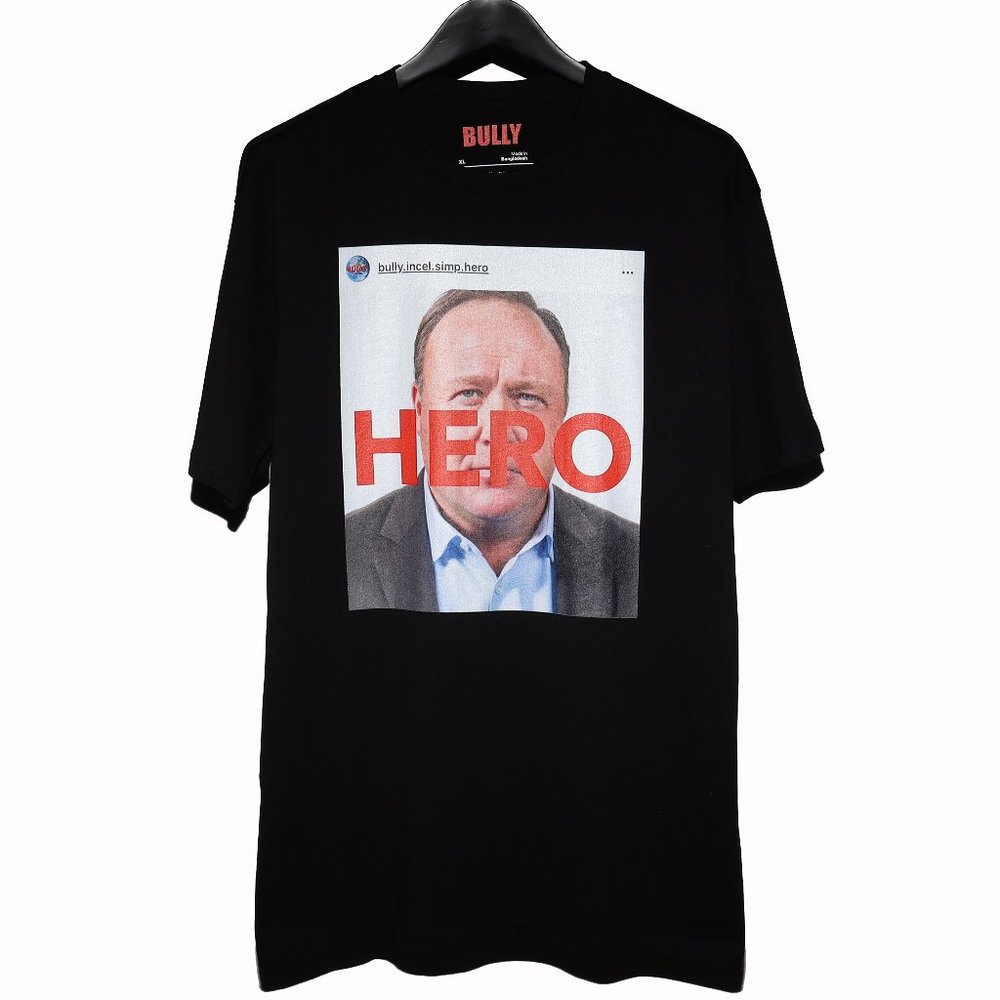 BULLY Alex Jones Hero Tee